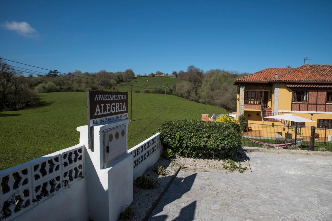 Apartamentos Alegria Santillana del Mar Exterior photo